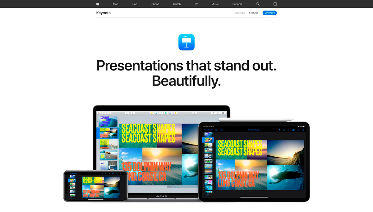 free presentation apps for mac
